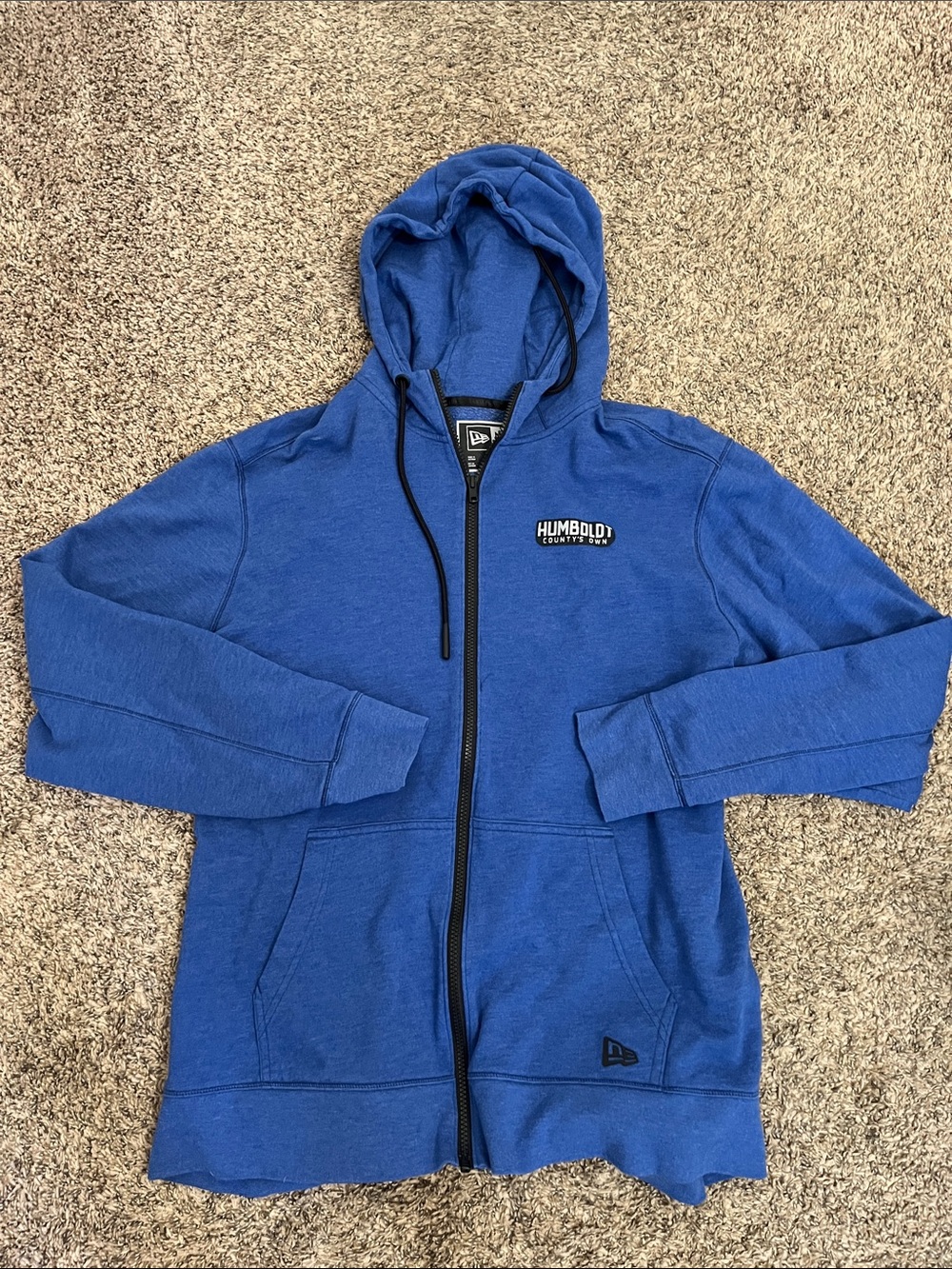 🇺🇸 Humboldt County Blue Graphic Hoodie